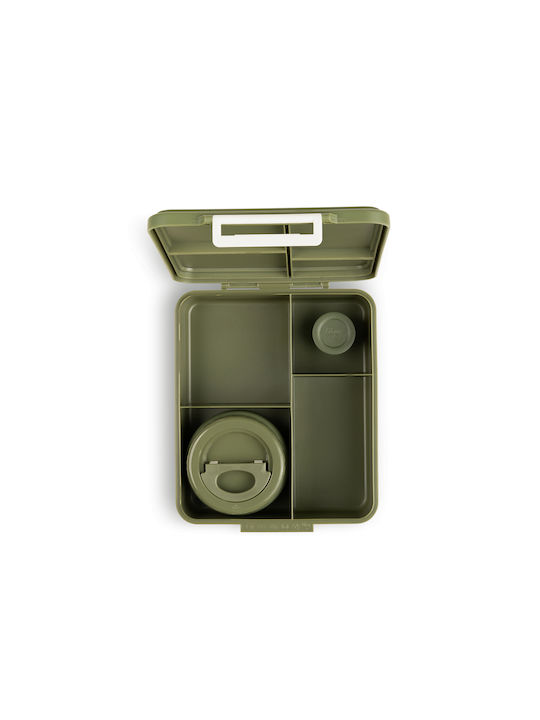 Citron Lunchbox Isolierte Lunchbox Kunststoff Gelb 1900ml 1Stück