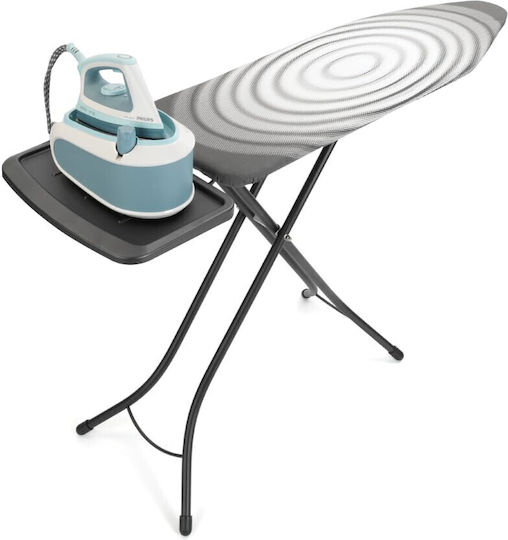 Brabantia Titan Oval Σιδερώστρα για Σίδερο Ατμού Σπαστή 124x45cm