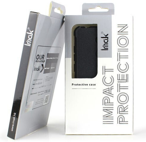 Imak Shockproof Back Cover Σιλικόνης Διάφανο (Poco X3 GT)
