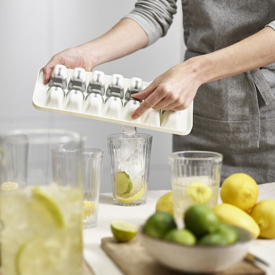 Joseph Joseph Ice Tray Cube Plastic with Lid Gray 20177