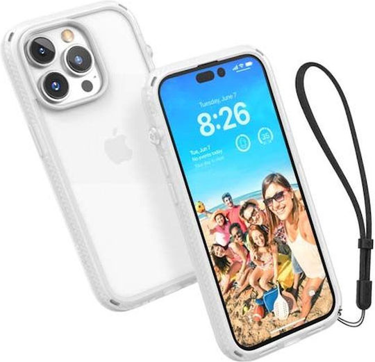 Catalyst Influence Back Cover Plastic 2mm Transparent (iPhone 14 Plus)