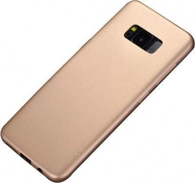 X-Level Guardian Back Cover Πλαστικό 0.8mm Χρυσό (Galaxy S8+)