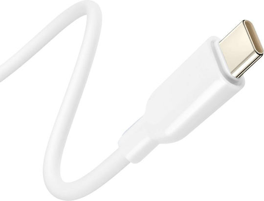Linq USB to USB-C Charging Data Transfer Cable 3A 36W Fast 1.2m White