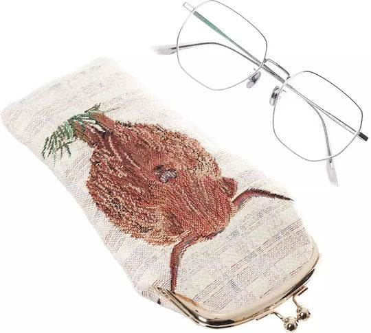 Signare Eyeglass Case Highland Cow