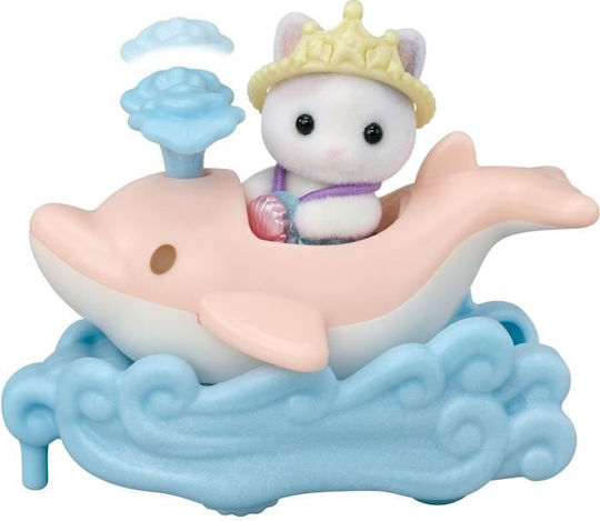 Epoch Toys Миниатюрна Играчка Силвански Семейства За 3+ Години