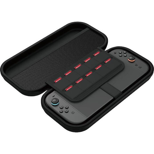 Husă de Transport de Protecție Venom Nintendo Switch 2 Neagră