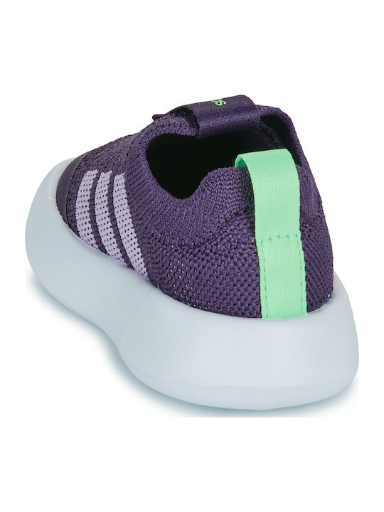 Bubblecomfy I Kinder Sneakers Slip-on Lila