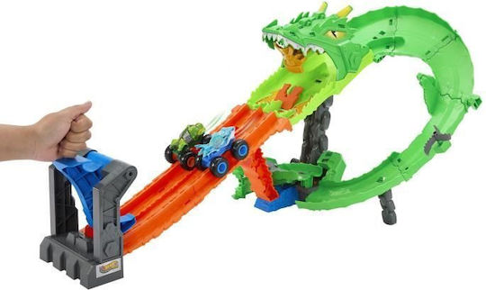 Hot Wheels Dragon Track 1:64 Monster Truck For Ages 3+
