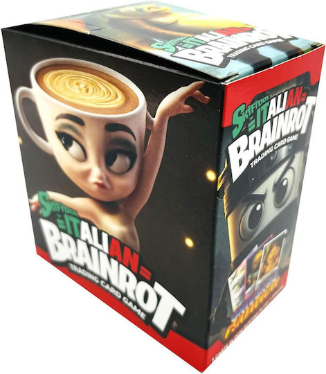 Skifidol Italian Brainrot Album | Skroutz.mt