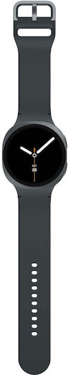 Samsung Galaxy Watch8 Алуминий 40мм Водоустойчив с Пулсомер (Тъмносив - S/M)