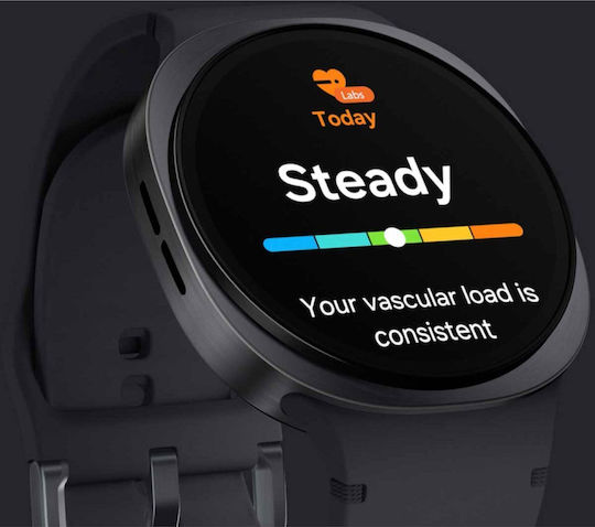 Samsung Galaxy Watch8 Aluminium 44mm Waterproof with Heart Rate Monitor (Dark Gray)