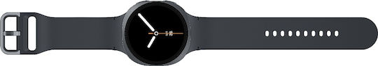 Samsung Galaxy Watch8 Aluminium 44mm Waterproof with eSIM and Heart Rate Monitor (Dark Gray)