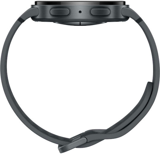 Samsung Galaxy Watch8 Aluminium 44mm Waterproof with eSIM and Heart Rate Monitor (Dark Gray)