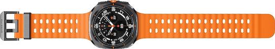 Samsung Galaxy Watch Ultra (2025) Titanium 47mm Waterproof with eSIM and Heart Rate Monitor (Gray)