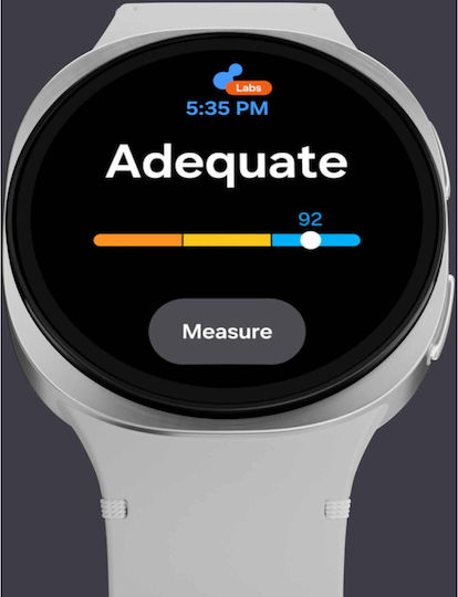 Samsung Galaxy Watch8 LTE Aluminium 40mm Αδιάβροχο με eSIM και Παλμογράφο (Ασημί - S/M)