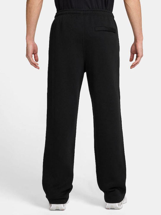 Nike Club Bungee Παντελόνι Φόρμας Black / White
