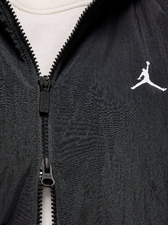 Classic Athletic Jacket Black / White