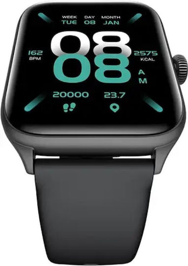 Riversong Motive 6 Pro SW62 Smartwatch with Heart Rate Monitor (Gray)