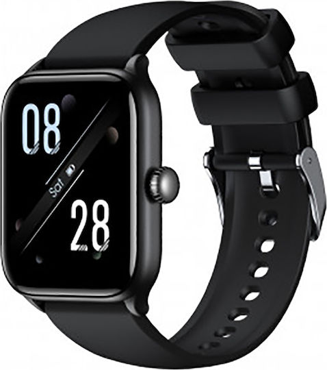 Riversong Motive 6 Pro SW62 Smartwatch with Heart Rate Monitor (Gray)