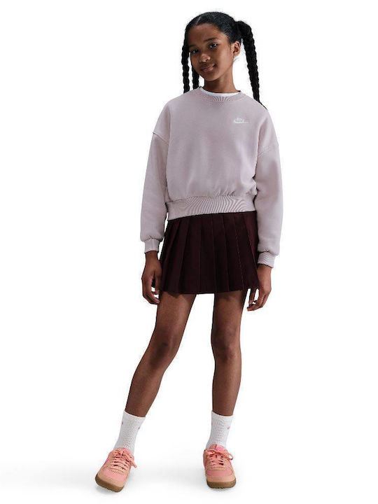 Fleece Παιδικό Φούτερ Platinum Violet NSW