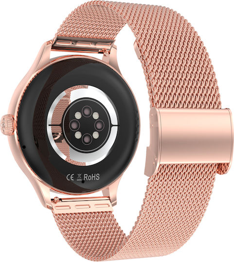 Aluminiu Smartwatch (Aur)