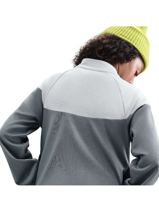 Παιδικό Σετ Φόρμας Dri-Fit Smoke Grey / White 2τμχ NSW