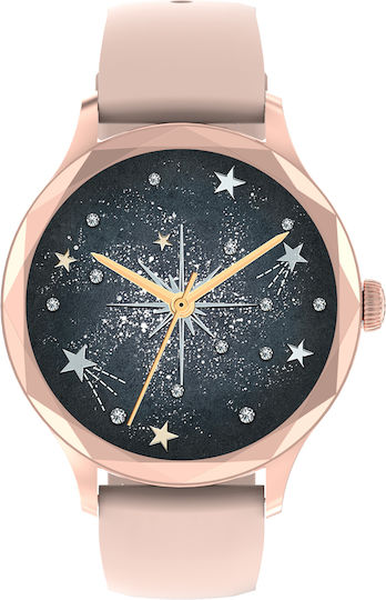 Aluminiu Smartwatch (Aur)