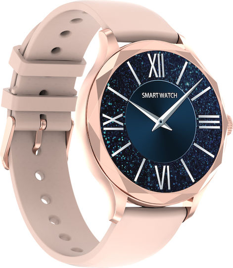 Aluminiu Smartwatch (Aur)