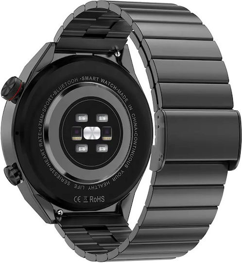 MateWatch Aluminiu (Negru)