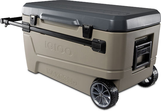 Igloo Sunset Glide 110 Φορητό Ψυγείο 104lt Μπεζ