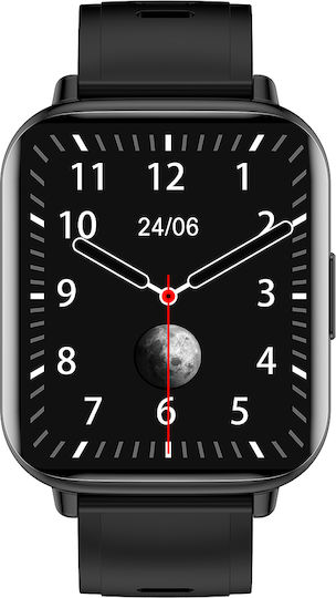 OnWear Pro Aluminiu Smartwatch (Negru)