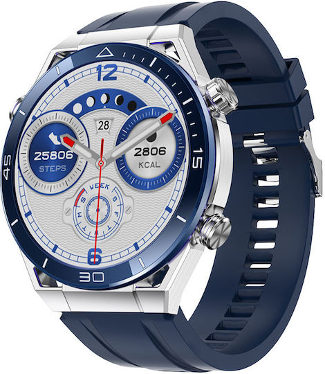 Aluminiu Smartwatch (Argintiu)