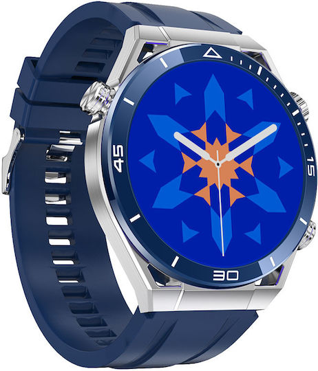 Aluminiu Smartwatch (Argintiu)