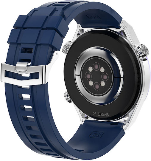 Aluminiu Smartwatch (Argintiu)