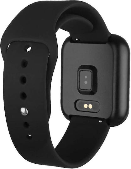 FiT Prestige Deluxe Edition Smartwatch με Παλμογράφο (Μαύρο)