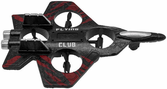 Телеконтролирано Въздушно Корабче Quadcopter Червен Thunder Charge Cz01