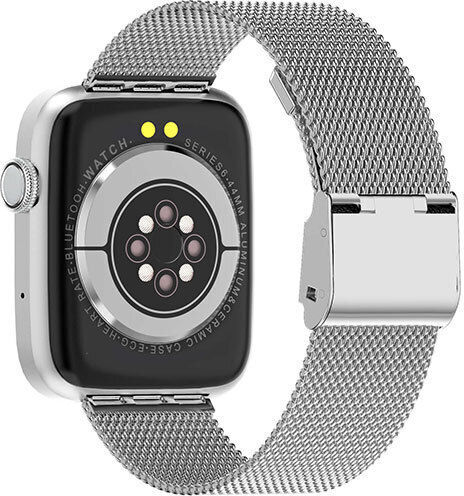 WearPro FiT Aluminiu Smartwatch (Argintiu)