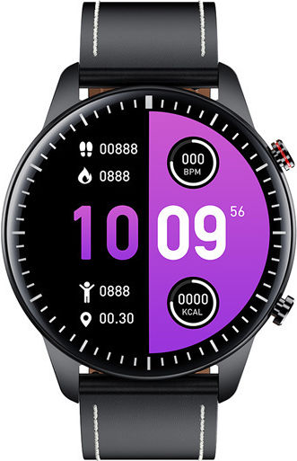 Ultra Aluminiu Smartwatch (Negru)