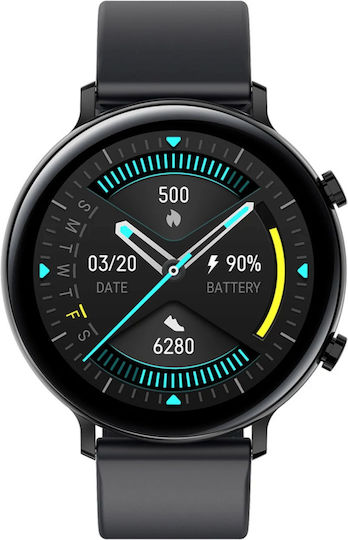 Watchfit Aluminiu (Negru)