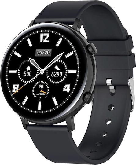 Watchfit Aluminiu (Negru)