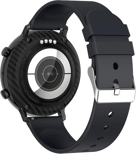 Watchfit Aluminiu (Negru)