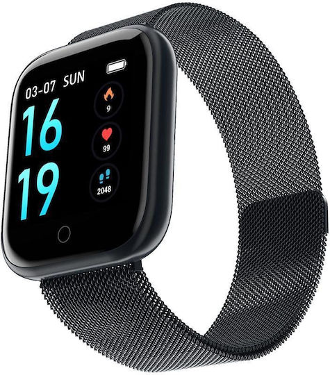InTime Smartwatch (Negru)