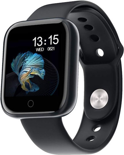 InTime Smartwatch (Negru)