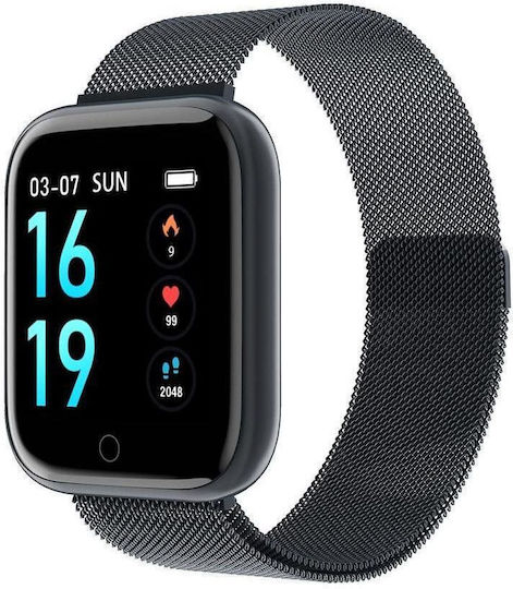 InTime Smartwatch (Negru)