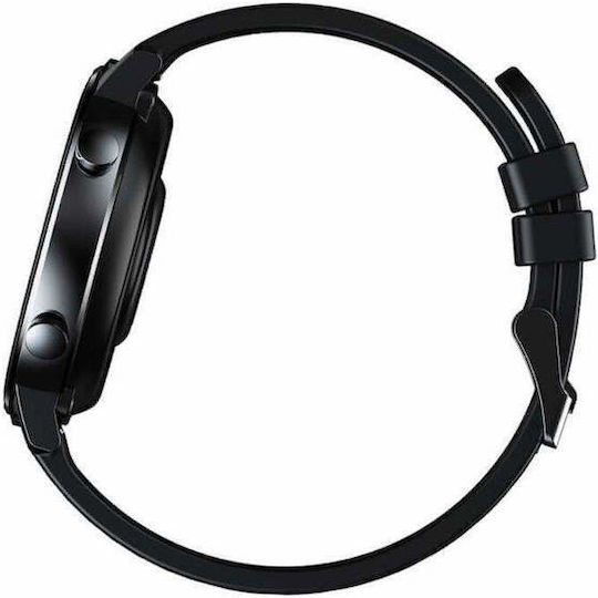 GrandFiT PRO Алуминий Смартчасовник с Пулсомер (Черен)