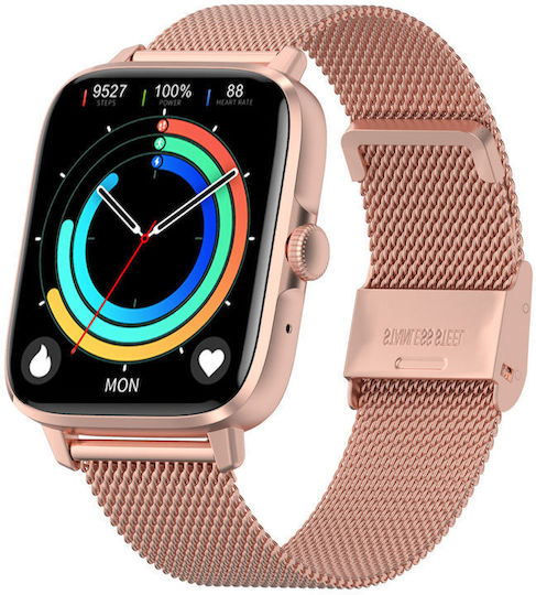 Dance FiT Aluminiu Smartwatch (Aur)