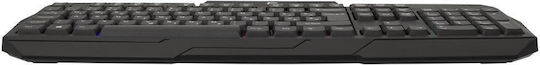 White Shark GK-2105 Dakota Gaming Tastatură cu iluminare RGB (Engleză US)