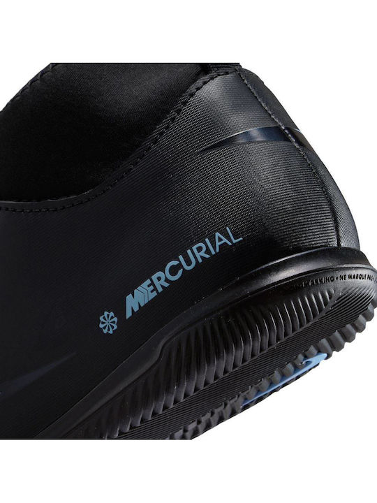 Jr Mercurial Superfly 10 Club IC Kids Indoor Soccer Cleats Black