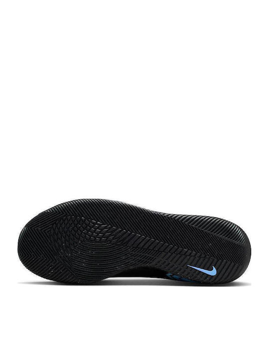 Jr Mercurial Superfly 10 Club IC Kids Indoor Soccer Cleats Black