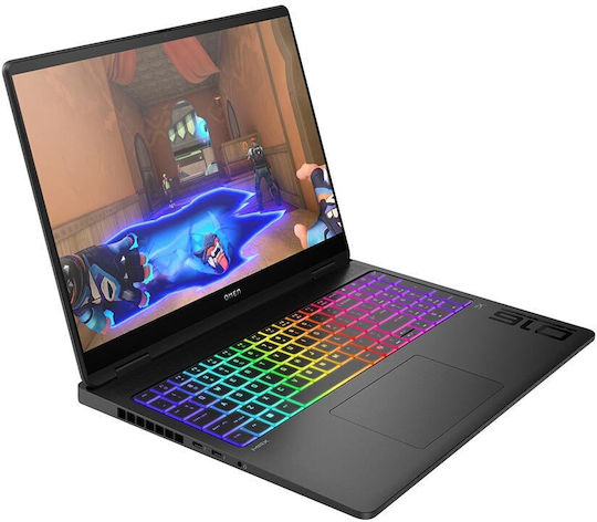HP Omen Max 16 16" IPS QHD+ 240Hz (Ryzen AI 300 Series-9 HX 375/32GB/1TB SSD/GeForce RTX 5070 Ti/W11 Pro) Shadow Black (GR Keyboard)